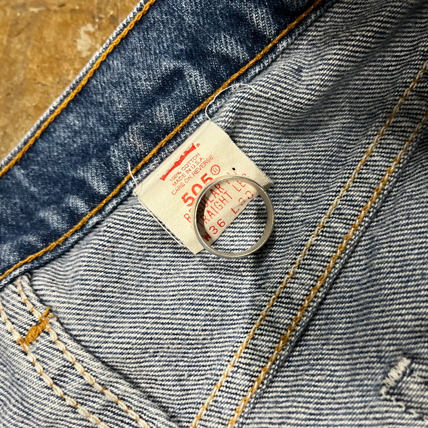 Levi’s Orange Tabs Pants (36x30)