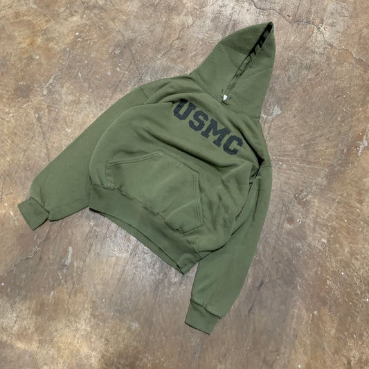 USMC Grn Hoodie (Medium)