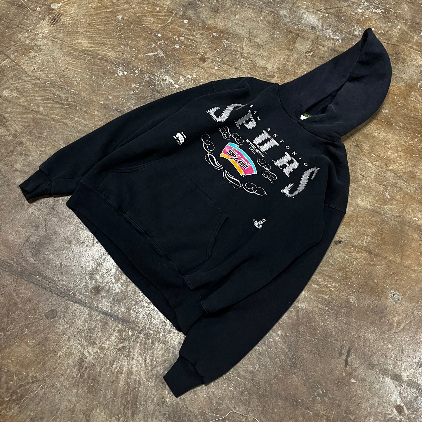 San Antonio Spurs Hoodie (Medium)