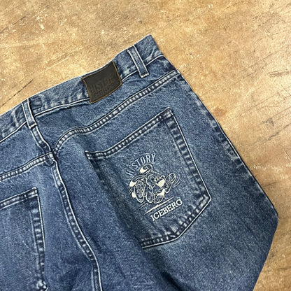 Gilmar 99’ Iceberg Jeans (Size 38)