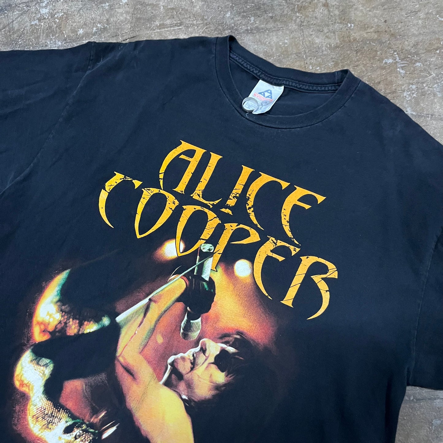 Alice cooper Thrashed ‘03 Tee (X-Large)