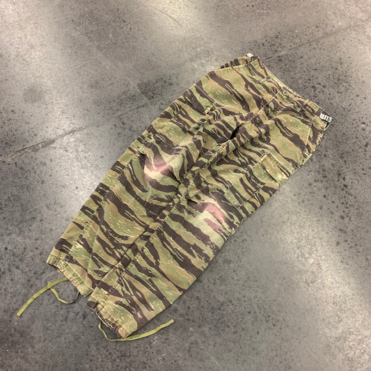 80’s Camo Jungle Army Pants