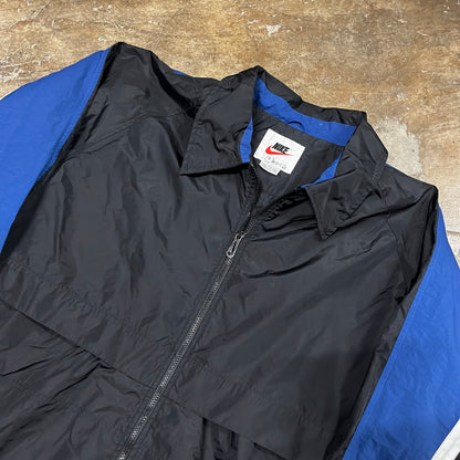 Nike Windbreaker Blu and Blk (XXL)