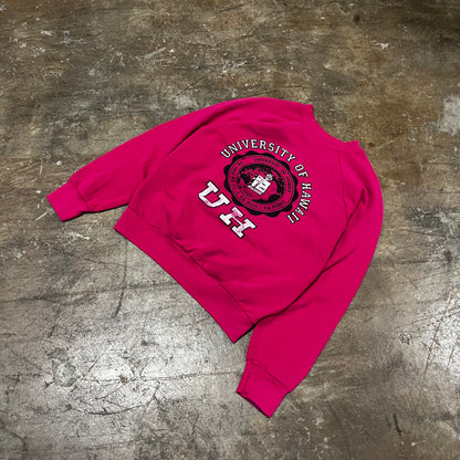 University of Hawaii Pink Sweatshirt (Large)