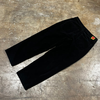 Empire Black Corduroy Pants (Size 33)