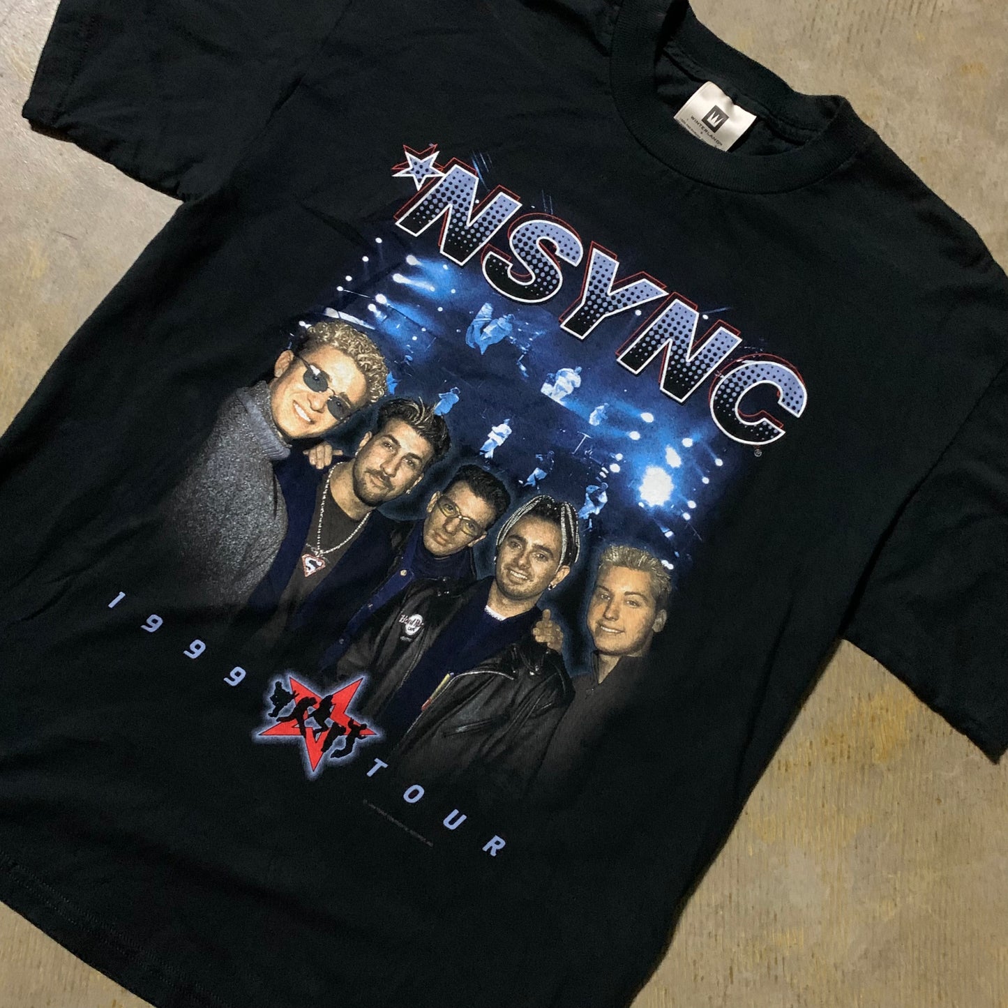 NSYNC 1999 Tour Tee (Large)