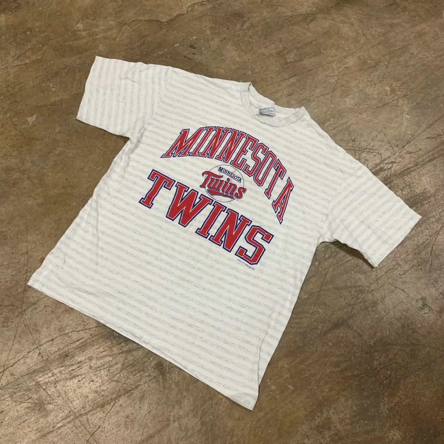 Minnesota Twins Sports Tee (Large)