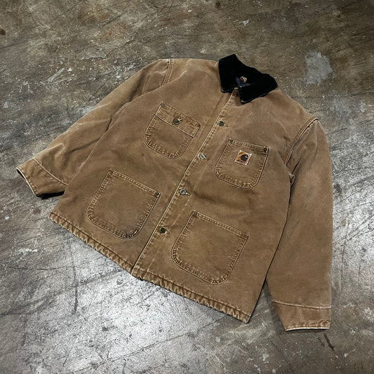 Carhartt Chore Jacket Brwn