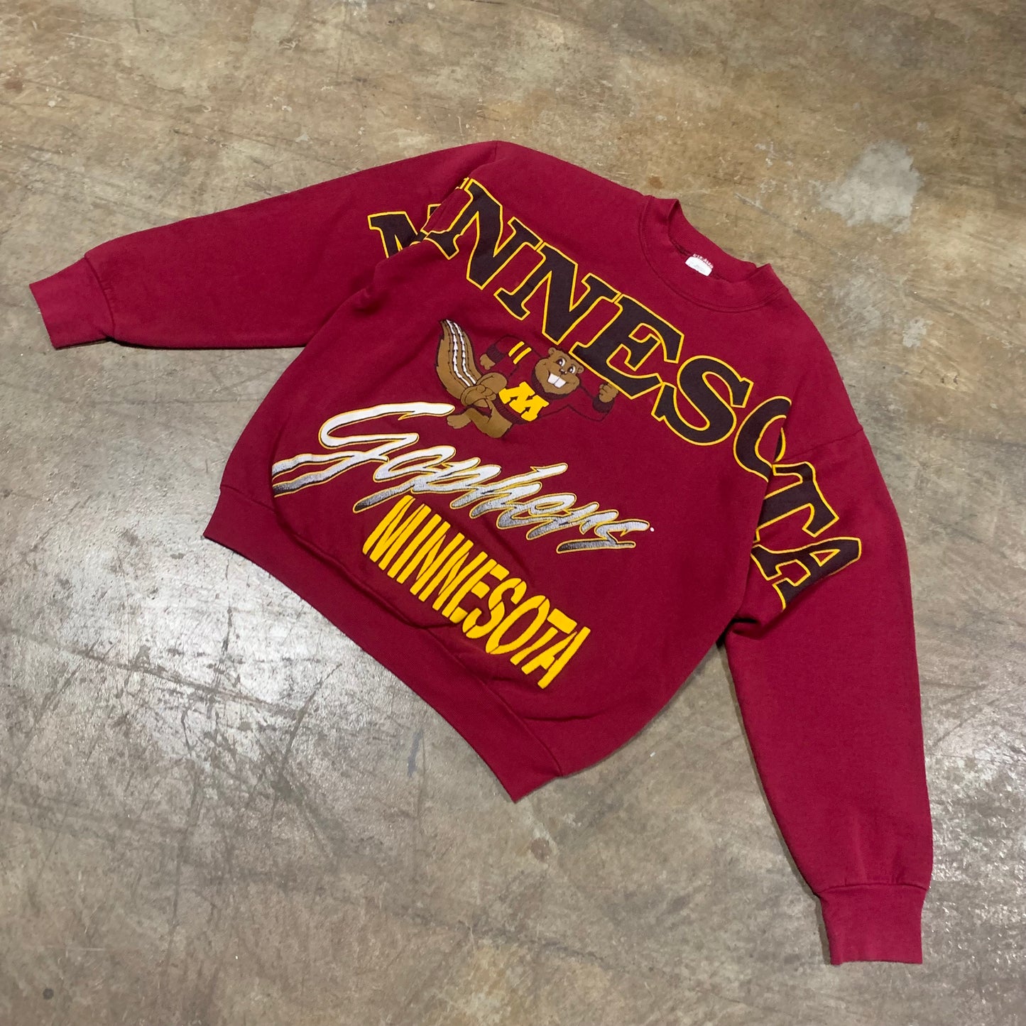 Minnesota Gophers Sweatshirt (Large)