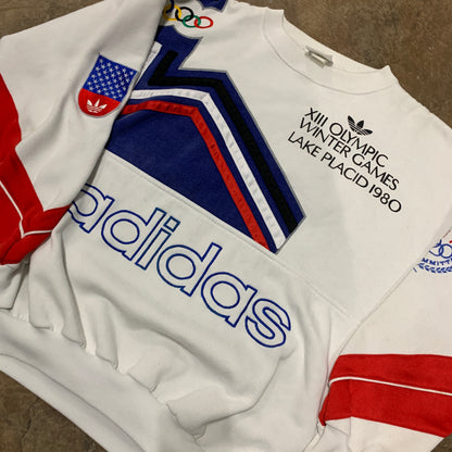 Adidas 80’s Olympic Sweatshirt (X-Large)