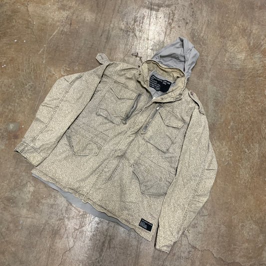 Stussy Camo Jacket Zip-Up (Medium)