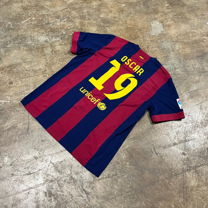 FC Barcelona Oscar Jersey (X-Large)