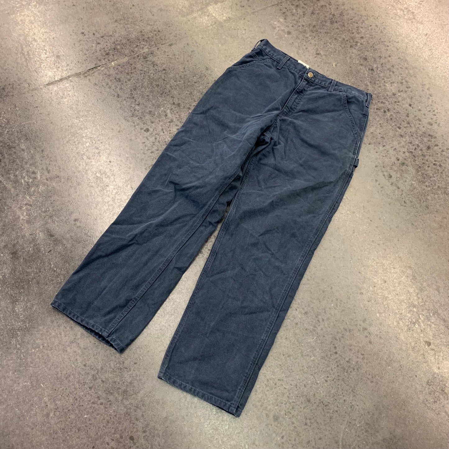 Navy Carhartt Pants