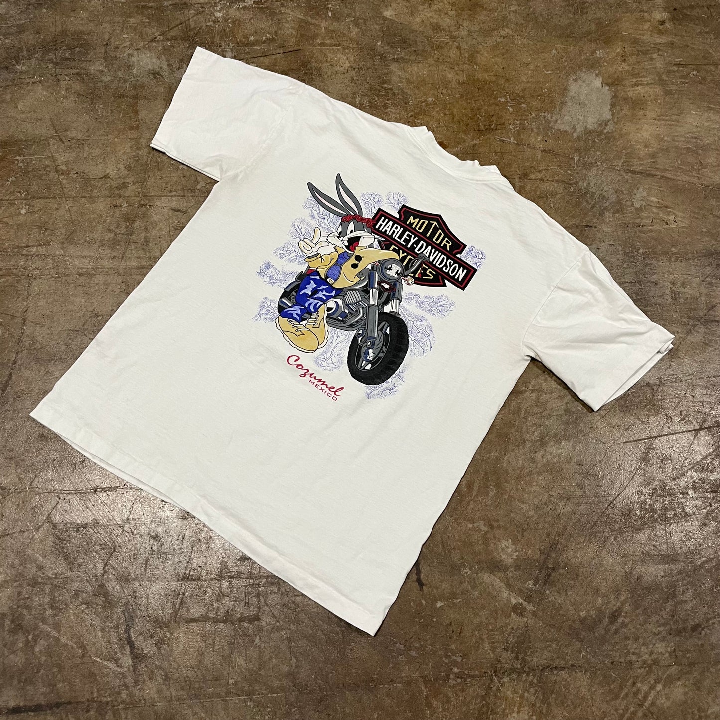 Harley Davidson Looney Tunes Tee (XX-Large)