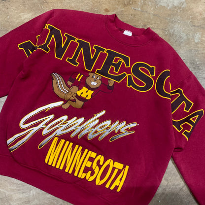 Minnesota Gophers Sweatshirt (Large)