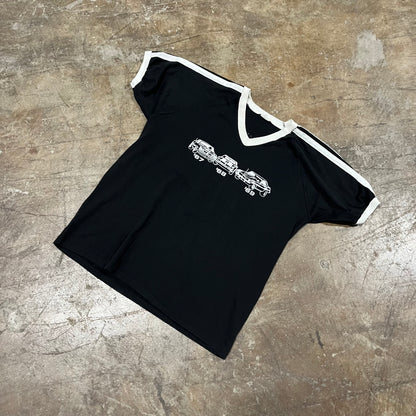 60s Camaro Blk & Wht Tee (Large)