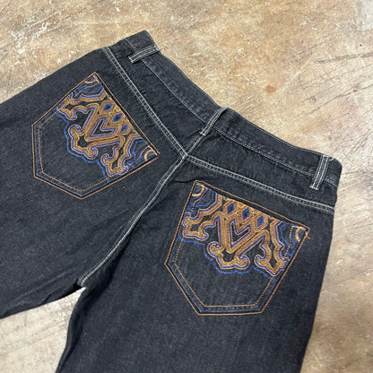 Avirex Jean Shorts (Size 40)