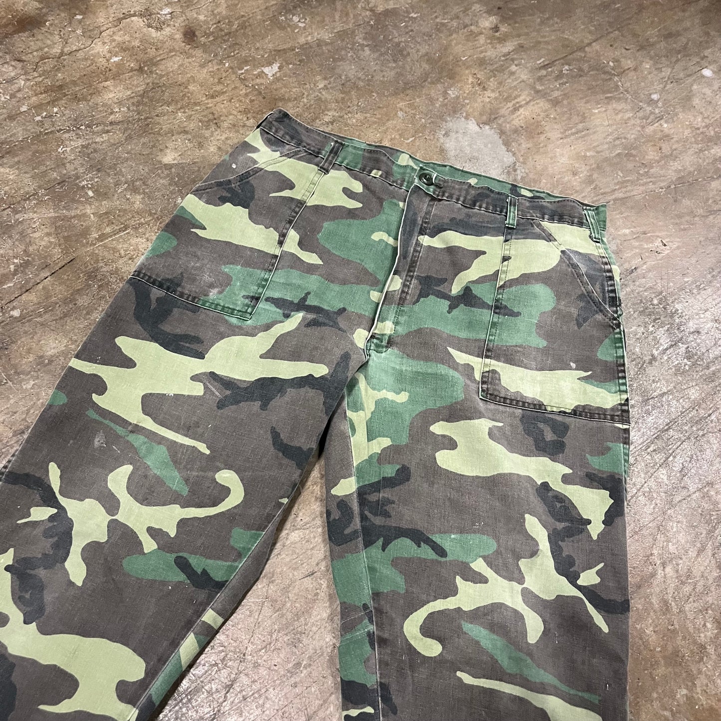 Gung Ho Distressed Camo Pants