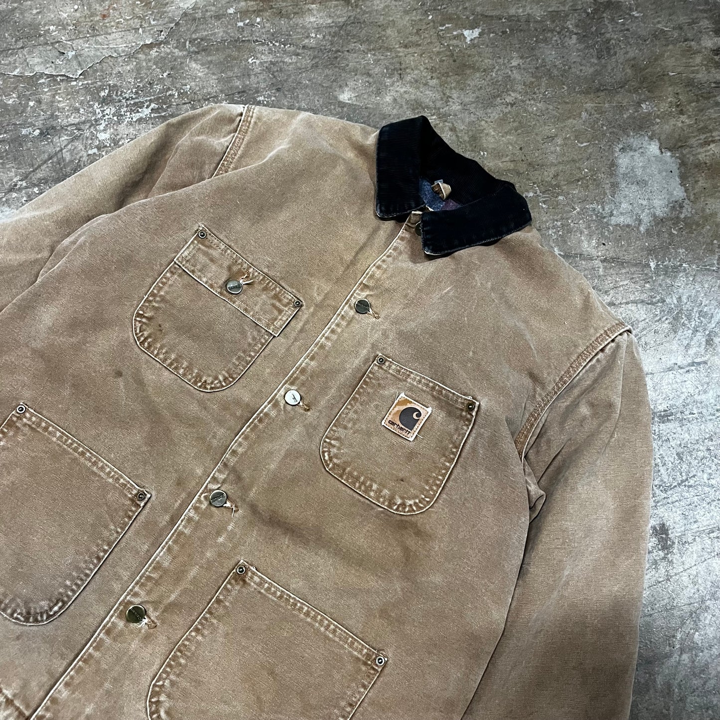 Carhartt Chore Jacket Brwn