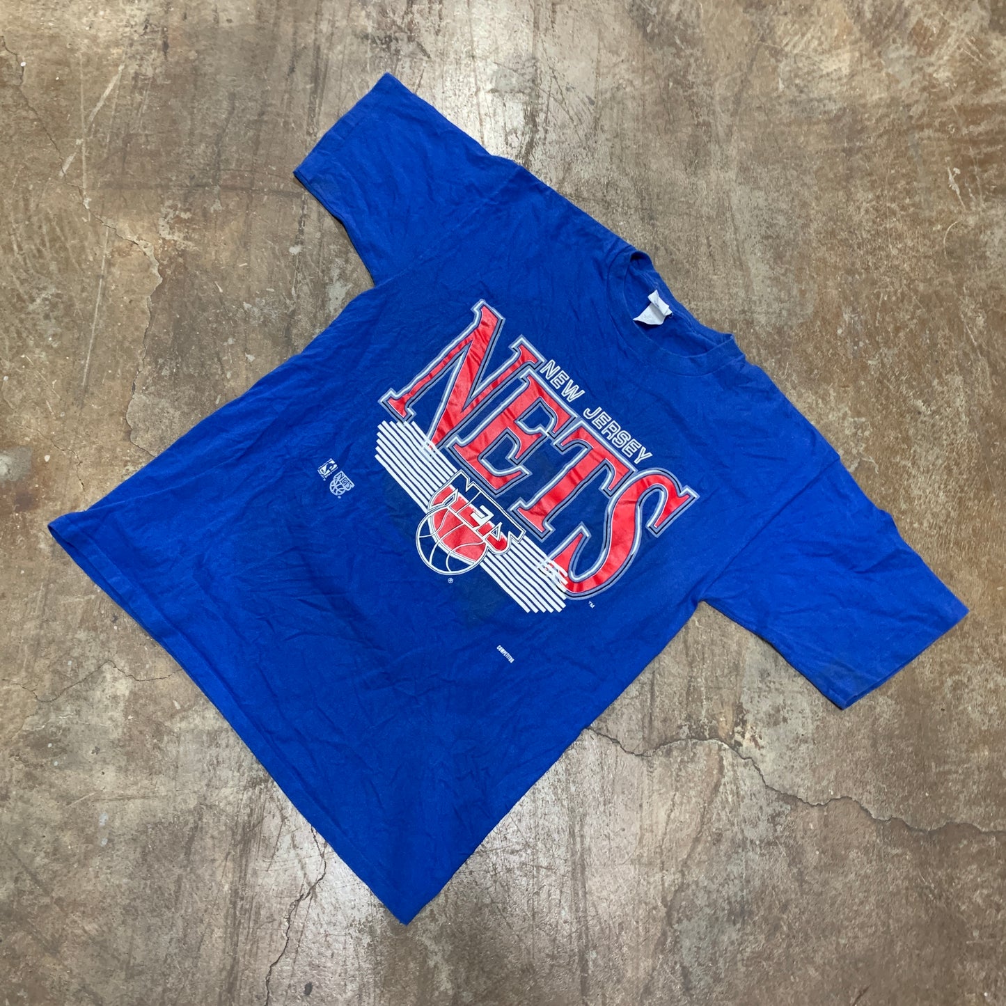 New Jersey Nets Tee (Large)