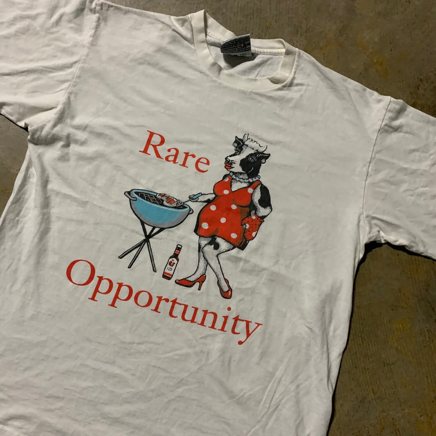 Rare Opportunity Humor Tee (X-Large)