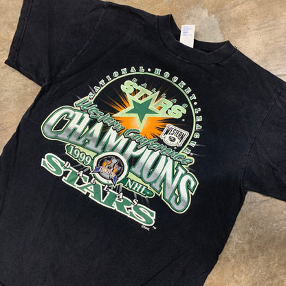 Dallas Stars 1999 Sports Tee (Medium)