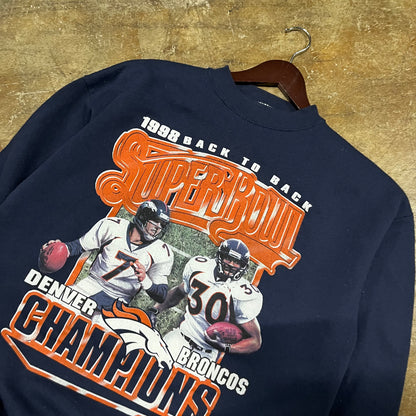 Denver Broncos ‘98 Super Bowl Sweatshirt (Large)