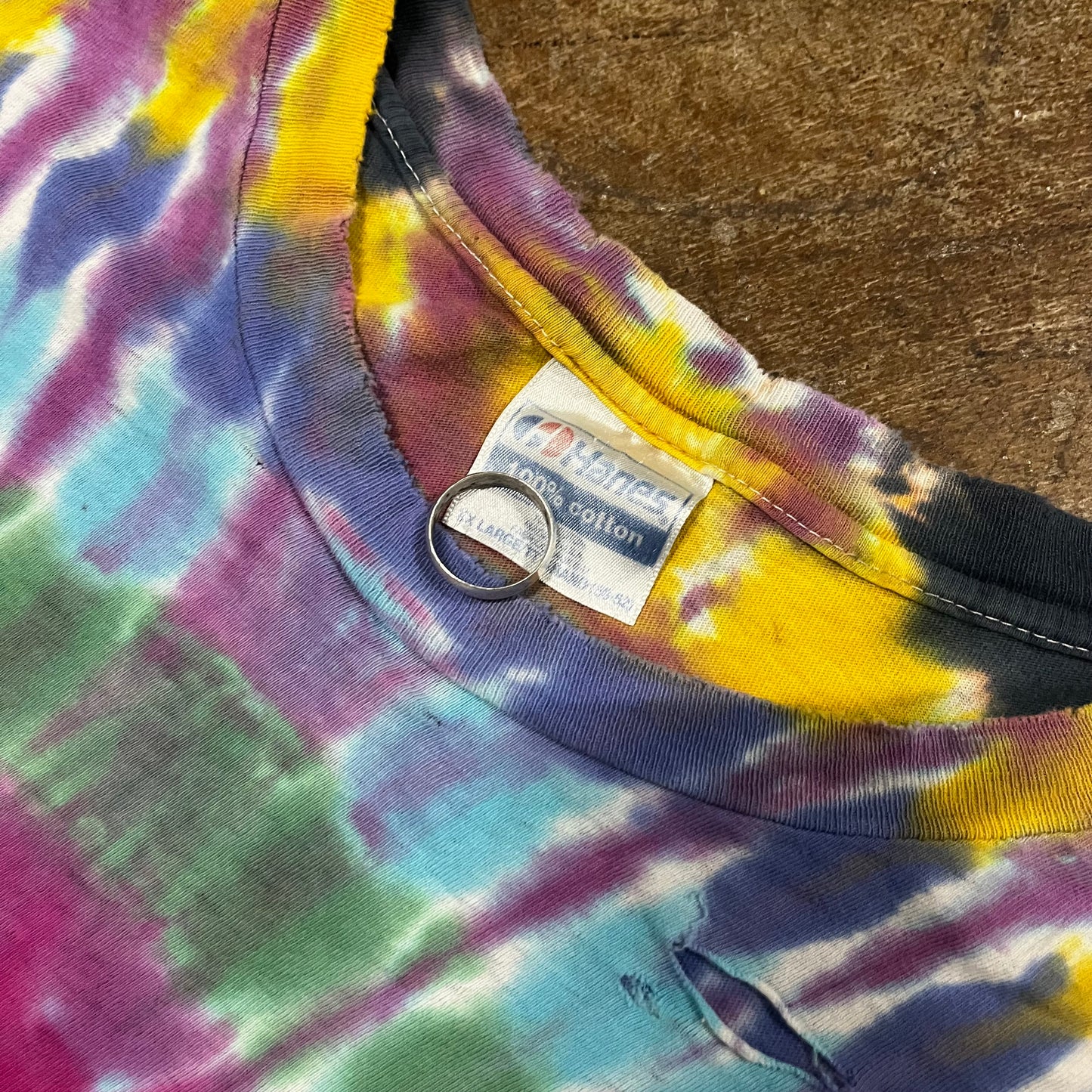 Tie dye AOP Tee (X-Large)