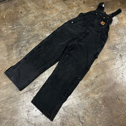 Carhartt BLK Overalls (34x30)