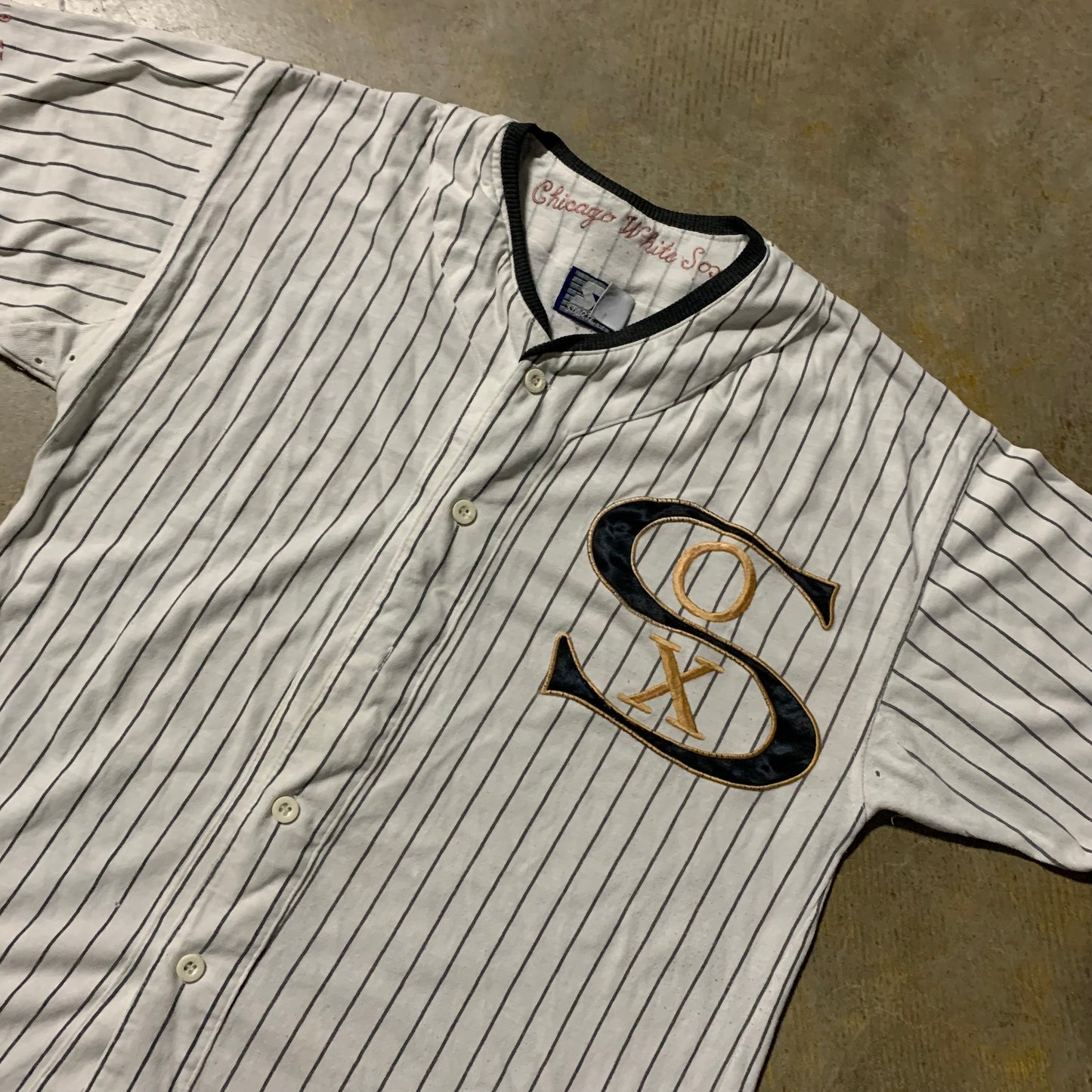 White Sox Starter Jersey (Medium-OverSize)