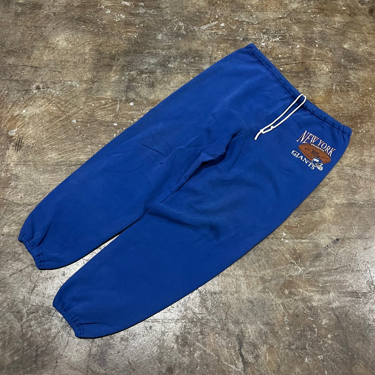 New York Giants Russell Sweat Pants (X-Large)