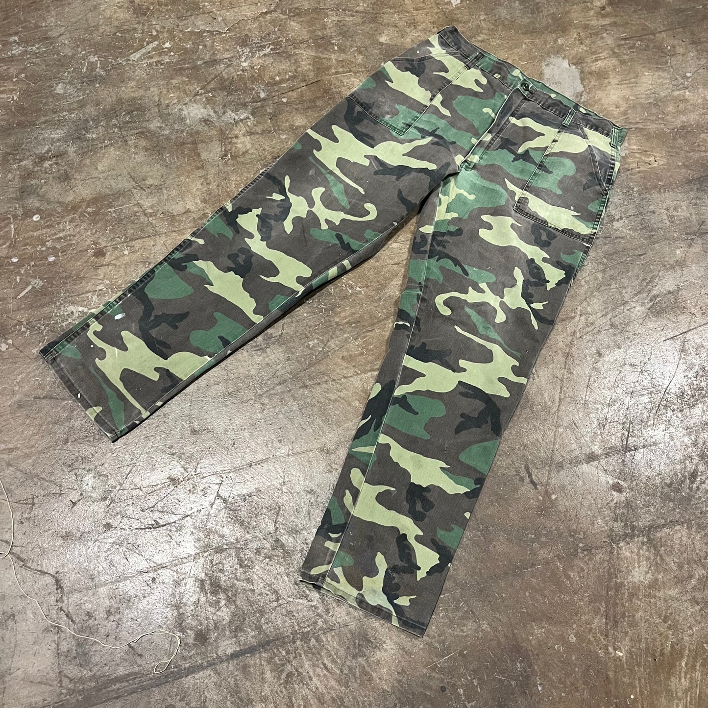 Gung Ho Distressed Camo Pants