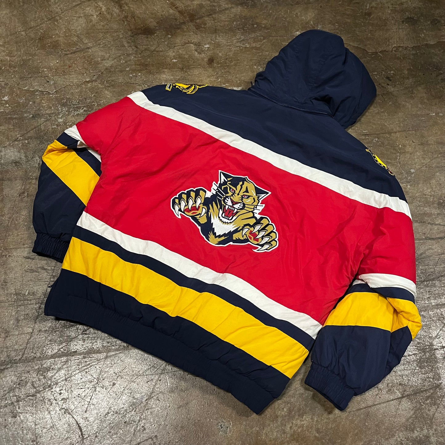 Apex Florida Panthers Puffer Jacket (X-Large)