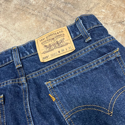 Levi’s Orange Tab 505 Pants (36X31)