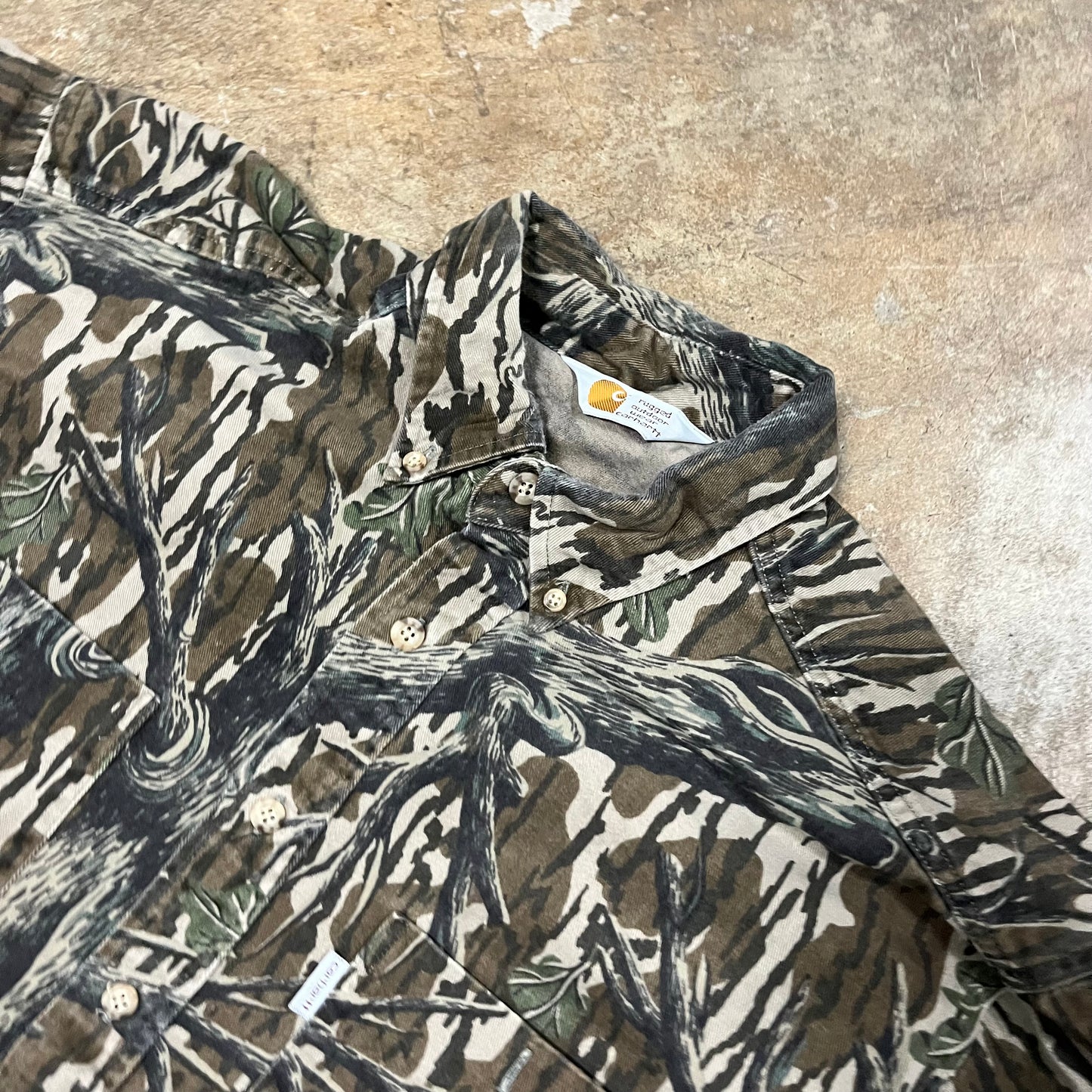 Camp Carhartt Button Up (Largish)