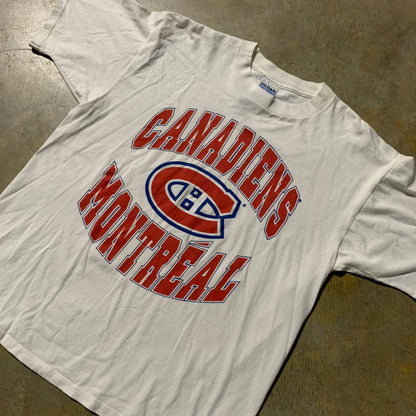 Canadiens Montreal Hockey Tee(X-Large)