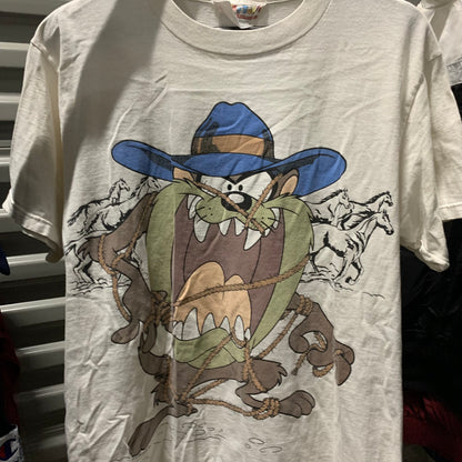 Taz Cowboy Tee (Large)