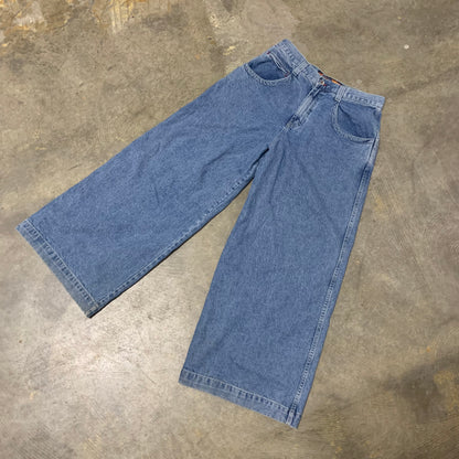 JNCO Wide Pant Leg Y2K Jeans (34W/32L)