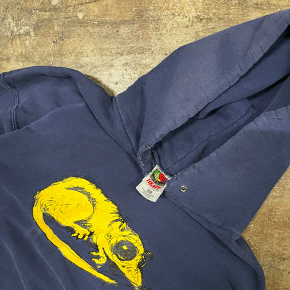 Yellow Rat Bastard NYC Hoodie(XX-Large)