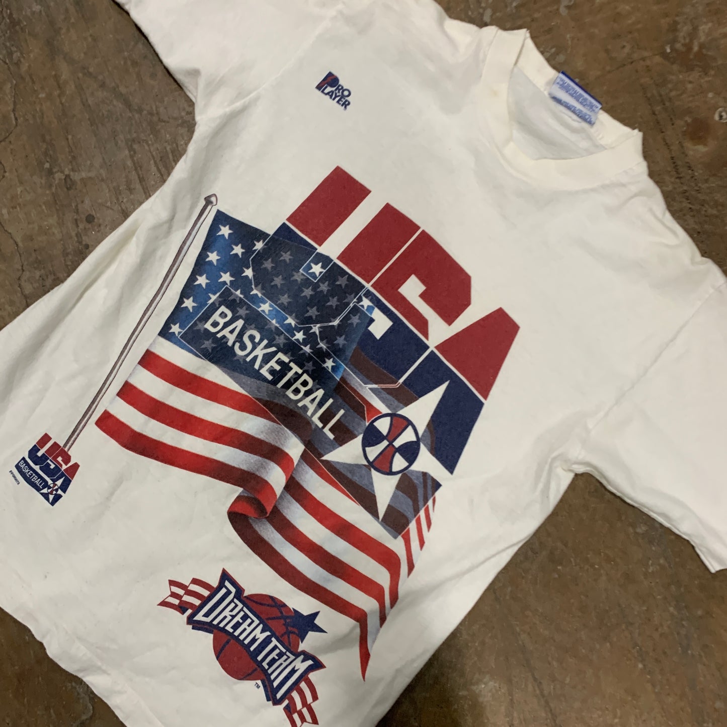 USA Dream Team Pro Player Tee (Medium)