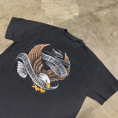 Harley Davidson Eagle 90s Tee (Large)