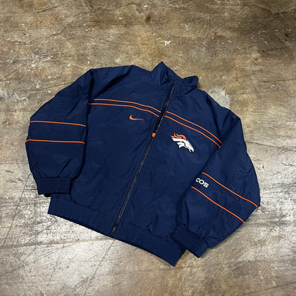 Nike Denver Broncos Puffer Jacket (Medium)