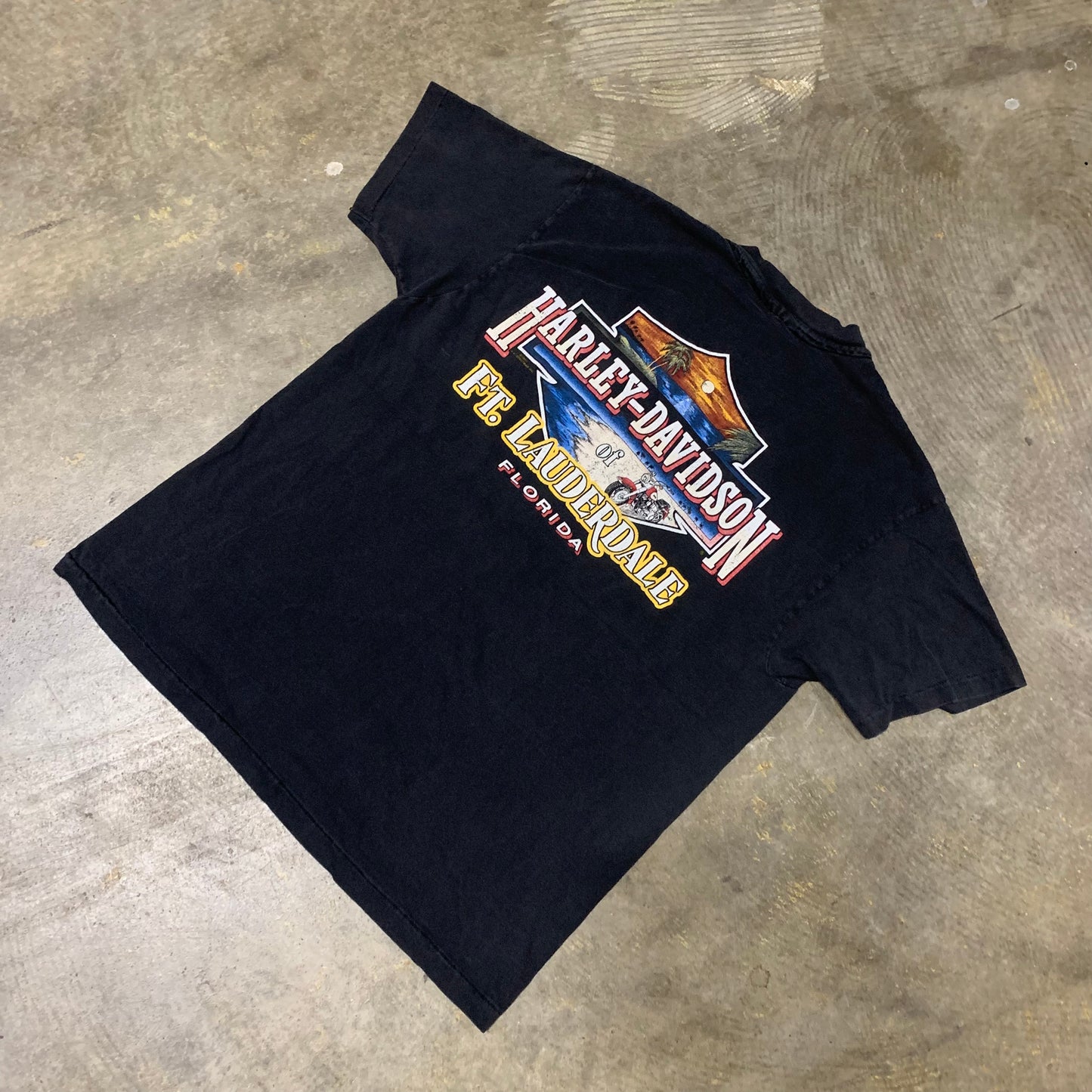 Harley Davidson Eagle 90s Tee (Large)