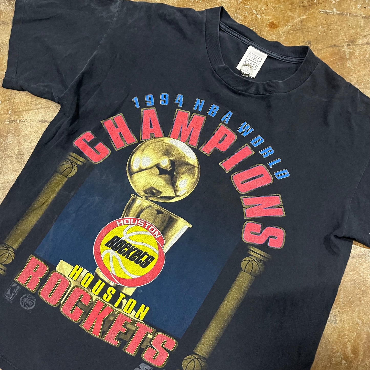 Houston Rocket ‘94 Trophy Tee BLK (X-Large)