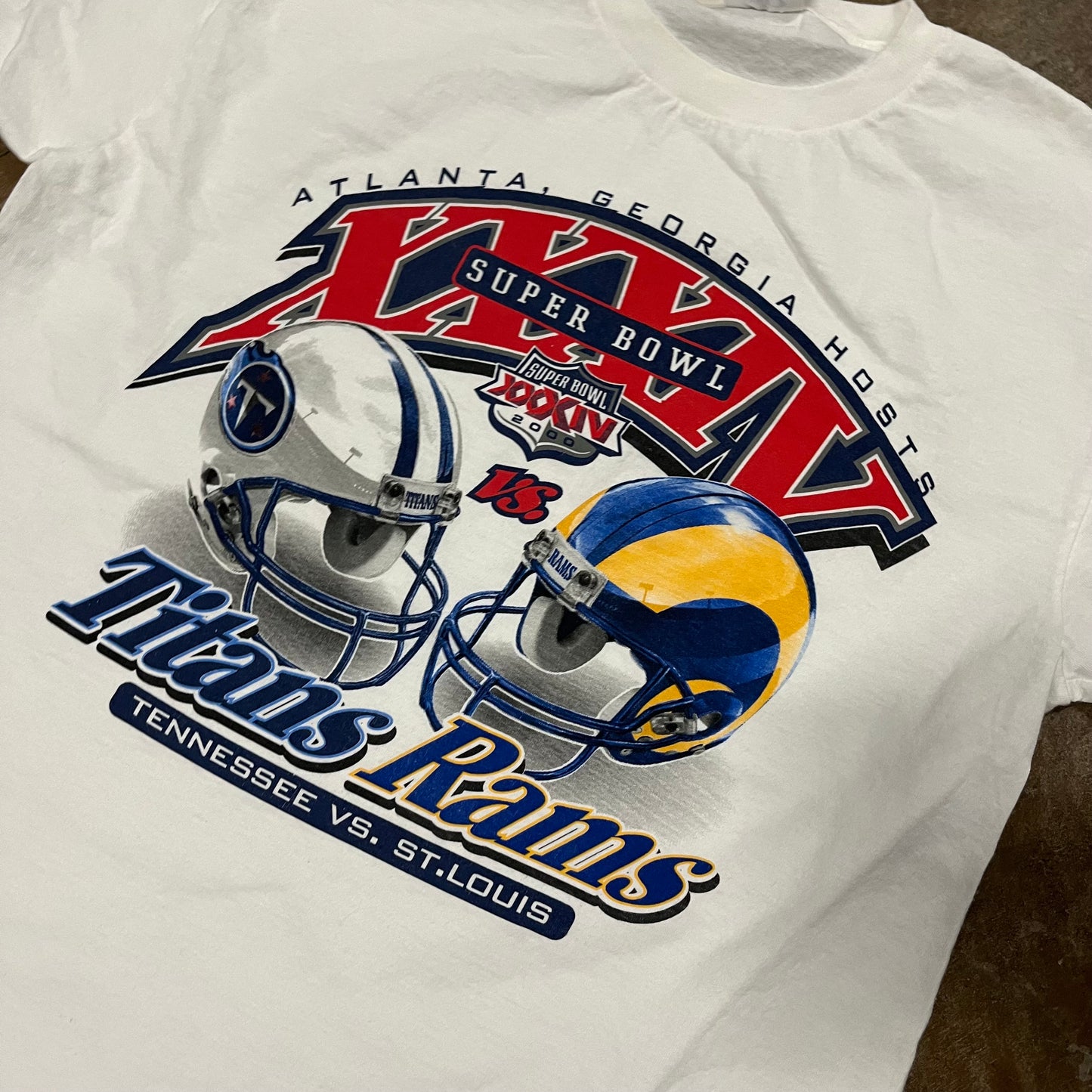 Superbowl Rams 00’ Tee (Large)