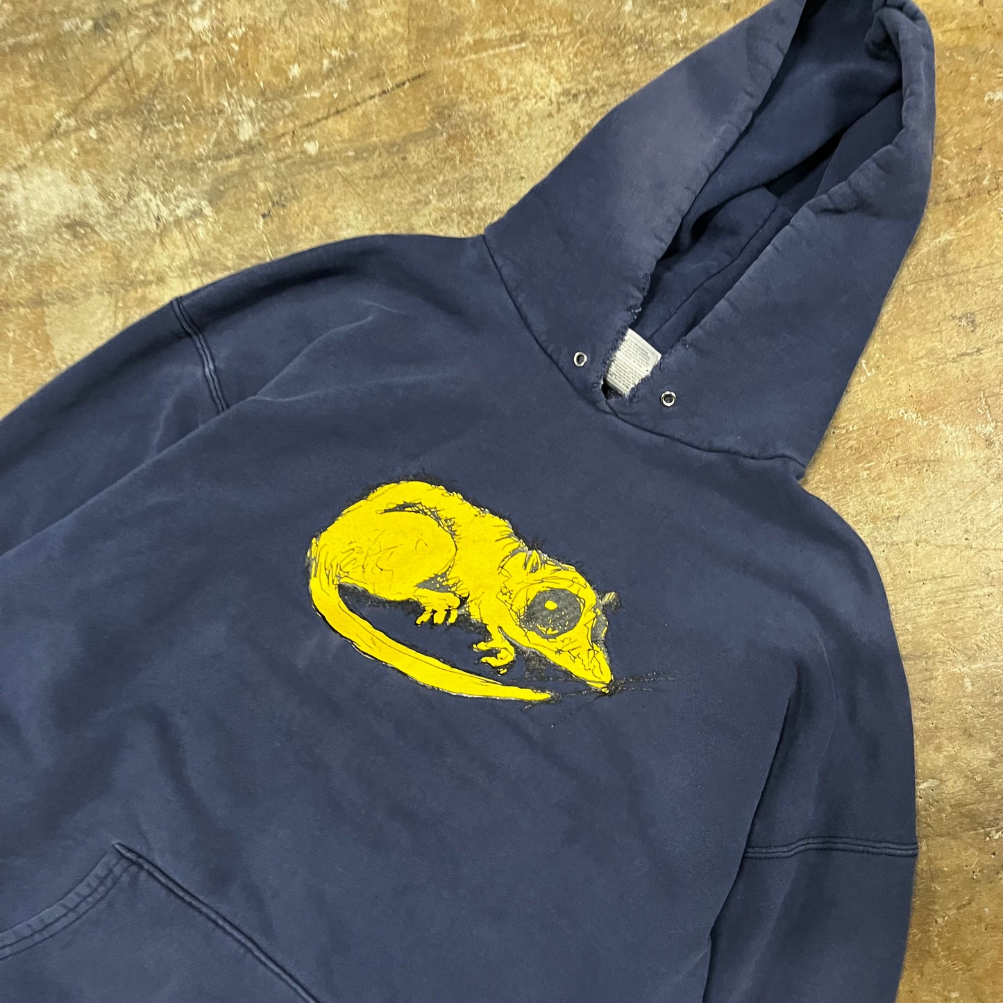 Yellow Rat Bastard NYC Hoodie(XX-Large)