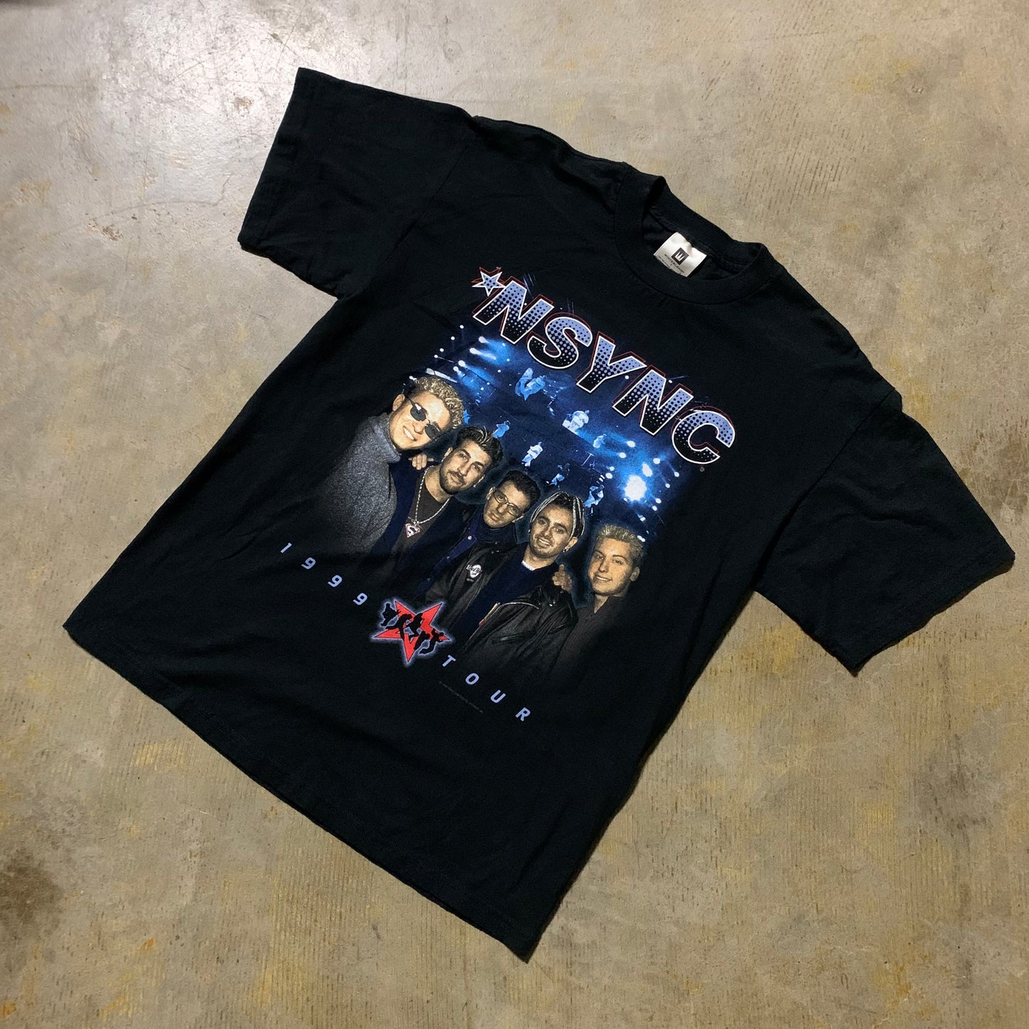 NSYNC 1999 Tour Tee (Large)