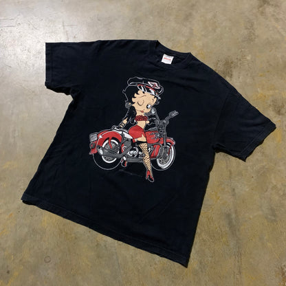 Betty Boop Rider Tee (X-Large)