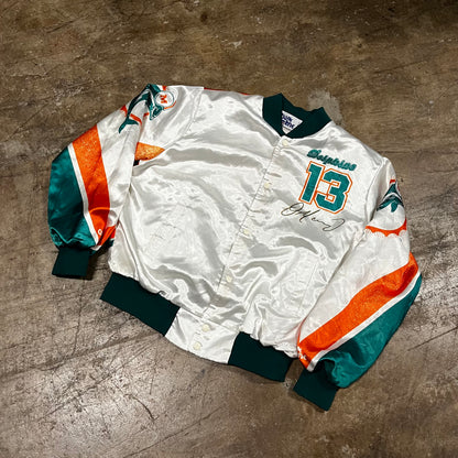 Miami Dolphins Chalk Line Jacket (Large)