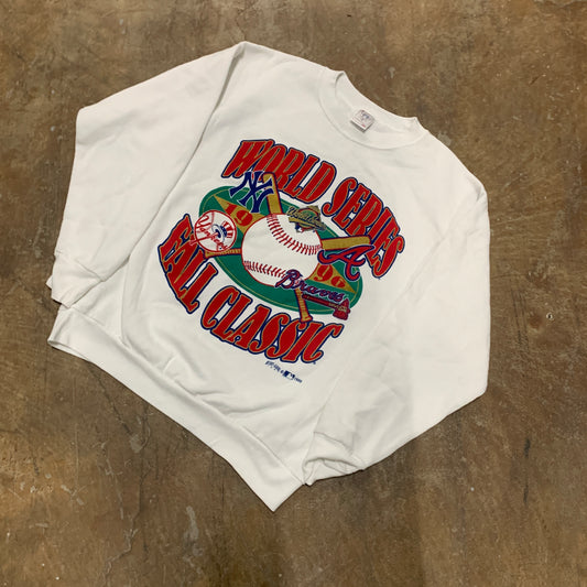 World Series 96’ Wht Sweatshirt (X-Large)